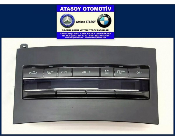 MERCEDES W207 KALORİFER PANELİ A 212 900 66 27 A2129016906 A2128304800 A2128303900 A2128301285 2129016906 2128304800 2128303900 2128301285